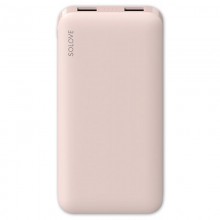 Внешний аккумулятор Xiaomi SOLOVE 001M+ 10000mAh Pink (Розовый)
